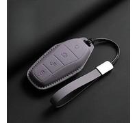 Coques Clé Voiture pour BYD Song Plus Atto 3 Han EV Tang DM Qin Seal Dolphin Atto 3, Coque Clé Télécommande Coque de Protection pour clé de Voiture Etui a Clef Couvre Clef Étui à Clé