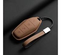 Coques Clé Voiture pour BYD Song Plus Atto 3 Han EV Tang DM Qin Seal Dolphin Atto 3, Coque Clé Télécommande Coque de Protection pour clé de Voiture Etui a Clef Couvre Clef Étui à Clé