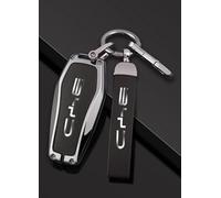 Coques Clé Voiture pour BYD Song Plus Atto 3 Han EV Tang DM Qin Seal Dolphin, Coque Clé Télécommande Coque de Protection pour clé de Voiture Etui a Clef Couvre Clef Étui à Clé