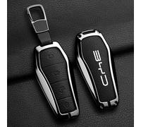 Coques Clé Voiture pour BYD Song Plus Atto 3 Han EV Tang DM Qin Seal Dolphin, Coque Clé Télécommande Coque de Protection pour clé de Voiture Etui a Clef Couvre Clef Étui à Clé