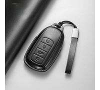 Coques Clé Voiture pour Chery Jaecoo J7 J8 7 Tiggo 8plus 5 Plus 7pro Max Omoda 5, Coque Clé Télécommande Coque de Protection pour clé de Voiture Etui a Clef Couvre Clef Étui à Clé,Black-B