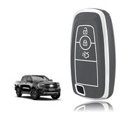 Coques Clé Voiture pour Ford Ranger Raptor Mondeo Mustang Edge Custom Fiesta Transit S-Max, Coque Clé Télécommande Coque de Protection pour clé de Voiture Etui a Clef Couvre Clef Étui à Clé