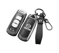 Coques Clé Voiture pour Mazda 3 Axela 6 Atenza CX-5 2 Demio CX-3 CX-30 MX5 CX30, Etui Cles Étui Clés Adapté Étanche et Résistant Aux Chutes Protection Boitier Clé de Voiture,B-1
