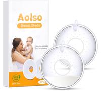 Coques Collectrices De Lait Coupelles Recueil-Lait Milk Collection Shells Recueille Les Fuites Pendant La Tétée,Sans Bpa Plus De Lait Gaspillé Ou De Coussinets D'allaitement Gaspillés,Lot De 2