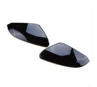 Coques de boîtier de rétroviseur de rechange noir brillant pour Civic 2016 | Ajustement direct à gauche et à droite, finition noire brillante, protège le rétroviseur d'origine des rayures et des