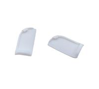 Coques de boutons pour Ayn Thor, lot de 2 - Touches de jeu personnalisées pour une meilleure prise en main et un confort accru, protège-joysticks antidérapants pour réduire la fatigue lors des (Blanc)