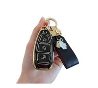 Coques de clé Accessoires Protection TPU Clé Télécommande Voiture Coque Fob Pour Focus 3 4 ST Pour Fiesta Pour Fusion Pour Kuga Pour Ecosport Pour Mondeo MK3 MK4 Coquille de clé(5)