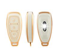 Coques de clé Coque Protection TPU Clé Intelligente Voiture Pour Ford Pour Focus 3 4 ST Pour Mondeo MK3 MK4 Pour Fiesta Pour Fusion Pour Kuga Accessoires Protection Coquille de clé(5)