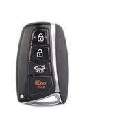 Coques de e Voiture Clé télécommande intelligente pour Hyundai Pour Santa Fe 2013, 2014, 2015, 2016, 2017, 2018, 315/433MHZ, ID46 PCF7952, SY5DMFNA433, SY5DHFNA04 Boîtier Clef de Voiture ( Color