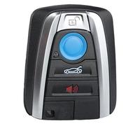 Coques de clé de Voiture Pour BMW pour I3 I8 F châssis 4 boutons voiture pour boîtier de clé à distance intelligente 314 ° télécommande clé coque de remplacement costume Boîtier Clef de Voiture