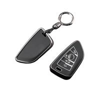 Coques de clé Étui Clé De Voiture Pour Série 1 2 3 5 7 Coque Sans Clé G02 G31 G23 F34 F15 F40 IX3 X1 F48 X3 G20 X4 X5 G05 X6 F16 M40i M440i Coquille de clé(11 Star Yellow)