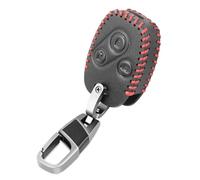 Coques de clé Étui Clé Voiture Cuir 2 Boutons 3 Boutons Coque pour CR-V pour Civic pour Insight pour Ajustement pour SRV pour FRV pour Chord 7 pour Jazz GR8 150 R Boitier de Clef(09)