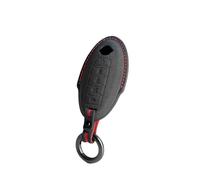 Coques de clé Étui Clé Voiture Housse Clé pour Rouge pour Maxima pour Altima pour Sentra pour Murano pour Qashqai 5 Boutons Porte-clés Boitier de Clef(10)