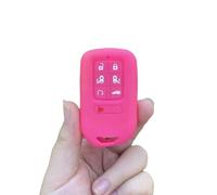 Coques de clé Etui Clés Voiture Silicone À 7 Boutons Sac Protection Peau Support Coque Caoutchouc Pour Odyssey 2021 2022 2023 Porte-clés À Distance Coquille de clé(12)