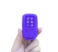 Coques de clé Etui Clés Voiture Silicone À 7 Boutons Sac Protection Peau Support Coque Caoutchouc Pour Odyssey 2021 2022 2023 Porte-clés À Distance Coquille de clé(5)