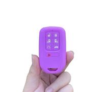 Coques de clé Etui Clés Voiture Silicone À 7 Boutons Sac Protection Peau Support Coque Caoutchouc Pour Odyssey 2021 2022 2023 Porte-clés À Distance Coquille de clé(10)