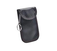 Coques de clé Étui De Blocage De Signal De Clé De Voiture Pochette Fob Sac De Blocage Sans Clé Coquille de clé