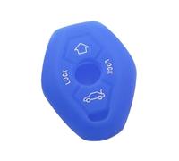 Coques de clé Étui Protection En Silicone Pour Clé Télécommande Voiture Pour X3 X5 Z3 Z4 3 5 7 Série E38 E39 E46 E83 1998 - 2005 Coquille de clé(09)