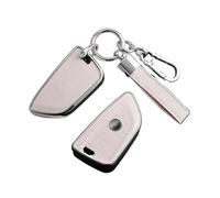 Coques de clé G20 X4 X5 G05 X6 F16 M40i M440i Pour Série 1 2 3 5 7 Housse De Clé De Voiture Coque Sans Clé G02 G31 G23 F34 F15 F40 IX3 X1 F48 X3 Coquille de clé(11 Star Yellow)