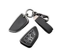 Coques de clé G20 X4 X5 G05 X6 F16 M40i M440i Pour Série 1 2 3 5 7 Housse De Clé De Voiture Coque Sans Clé G02 G31 G23 F34 F15 F40 IX3 X1 F48 X3 Coquille de clé(1 UK)