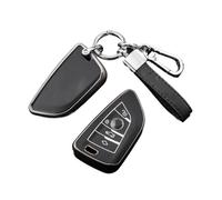 Coques de clé G20 X4 X5 G05 X6 F16 M40i M440i Pour Série 1 2 3 5 7 Housse De Clé De Voiture Coque Sans Clé G02 G31 G23 F34 F15 F40 IX3 X1 F48 X3 Coquille de clé(09)