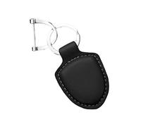 Coques de clé Porte-clés Anti-Perte en Cuir Accessoires D'intérieur De Voiture pour RS Sport A1 A4 Q2 Q5 Q8 Q7 Q3 TT pour SLine Boitier de Clef(1 UK)