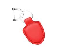 Coques de clé Porte-clés Anti-Perte en Cuir Accessoires D'intérieur De Voiture pour RS Sport A1 A4 Q2 Q5 Q8 Q7 Q3 TT pour SLine Boitier de Clef(5)