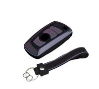 Coques de clé Pour 1 2 3 4 5 6 7 Série X1 X3 X4 X5 X6 Z10 G30 F15 F16 ABS Voiture Clé À Distance Couverture F36 F25 F26 F30 F34 F10 F07 F20 Coquille de clé(11 Star Yellow)