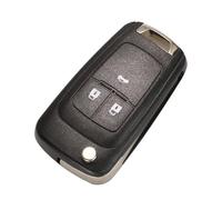 Coques de clé Pour Lova Pour Voile Pour Aveo Pour Cruze Pour Malibu Remplacer 10 Pcs/lot 2/3/5 Boutons Boîtier Fob Couverture Flip Pliant Clé Shell Coquille de clé(Blanc)