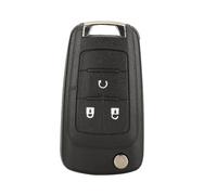 Coques de clé Pour Lova Pour Voile Pour Aveo Pour Cruze Pour Malibu Remplacer 10 Pcs/lot 2/3/5 Boutons Boîtier Fob Couverture Flip Pliant Clé Shell Coquille de clé(09)