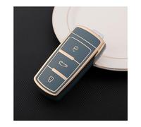 Coques de clé pour Passat B6 B7 pour Magotan CC 3C Accessoires De Voiture pour 3C5 Phnom Penh Accessoires TPU Voiture Etui Clés Coque Boitier de Clef(09)