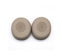 Coques de protection compatibles avec les écouteurs Jabra Evolve2 75, oreillettes en mousse, couleur