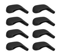 Coques de protection de tête de golf, ensemble fer fente numéro creux, extraction rapide, bois de rue, manchon hybride, utilitaire voyage en plein air, bouclier pluie, équipement bloc solaire