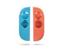 Coques de protection pr Nintendo Switch 2 Joy-Con, gche/drte, rge/bleu