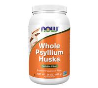 Coques De Psyllium Entières 24 OZ NOW Foods, Poudre