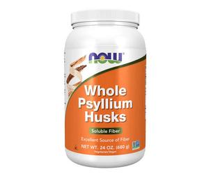 Coques De Psyllium Entières 24 OZ NOW Foods, Poudre