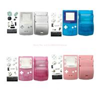 Coques de remplacement imprimées avec des personnages d'anime pour Game Boy Color, accessoires périphériques pour console de jeu GBC, cadeau amusant pour un garçon, cadeau d'anniversaire M