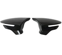 Coques de Remplacement rétroviseurs Auto Boîtier De Rétroviseur pour Siège pour Leon Mk3 5F FR pour Cupra 2012-2019 Rétroviseur De Voiture Housse De Protection Rétroviseur Couverture Huqwsa