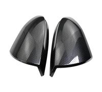 Coques de remplacement rétroviseurs auto Pour Hyundai Pour Tucson NX4 2021 - 2024 Hybride Pour Voiture N Line Rétroviseur Latéral Coque ABS Garniture En Fiber De Carbone Coques de rétroviseur ( Color