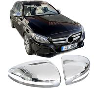 Coques de rétroviseur chromé en acier inoxydable pour MB S-Class Cabriolet | ...