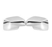 Coques de rétroviseur chromées en ABS de qualité supérieure, élégantes et élégantes, adaptées au Discovery Freelander 2 Sport, lot de 2 pièces