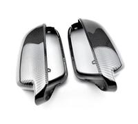Coques De RéTroviseur Compatible Avec A4 B8.5 2011-2016 Pour A5 B8.5 2010-2016 Pour S5 2010-2016 Gauche Droite Noir Brillant Rétroviseur Pour Couvercle De Rétroviseur