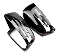 Coques De RéTroviseur Compatible Avec Benz Pour Classe A W176 Pour Classe B W246 2013-2018 Pour Classe C W204 2008-2014 2x Couvercles De Rétroviseurs Latéraux Boîtier De Clignotant