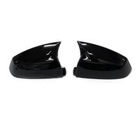 Coques De Rétroviseur Compatible Avec BMW Pour Série 5 E60 2007 2008 2009 2010 Couvercles De Rétroviseurs Extérieurs En Forme De Corne De Bœuf Couvercles De Boîtier