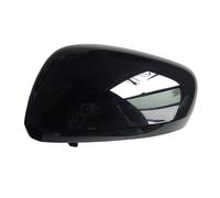 Coques de rétroviseur Compatible avec Kadjar 2016 2017 2018 2019, coque de rétroviseur, accessoire de voiture, boîtier de rétroviseur(Color:L black)