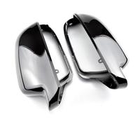 Coques De RéTroviseur Compatible Avec Pour A4 B8.5 2011-2016 A5 B8.5 2010-2016 S5 2010-2016 2 Pièces ABS Rétroviseur Noir Brillant Couvercles Latéraux 8F0857527B 8F0857528B