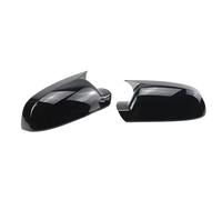 Coques De RéTroviseur Compatible Avec Pour A4 B8.5 2011-2016 Pour A5 B8.5 2010-2016 Pour S4 2010-2015 Couvercle De Rétroviseur Noir Brillant Pour Côté Aile