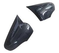 Coques De Rétroviseur Compatible Avec Pour Clio 4 2012 2013 2014 2015 2016 2017 2018 2019 2 Pièces Couvercle De Rétroviseur Latéral En Carbone
