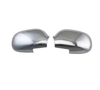 Coques De RéTroviseur Compatible Avec Toyota Pour Corolla AE110 AE100 1996-2000 Coque De Rétroviseur Pour Aileron De Porte Extérieur Garniture De Coque ABS Chromée