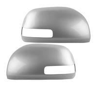 Coques De RéTroviseur Compatible Avec Toyota Pour RAV4 2006 2007 2008 2009 2010 2011 2012 1 Paire De Garnitures De Rétroviseur Argentées Côté Gauche Droit En Plastique